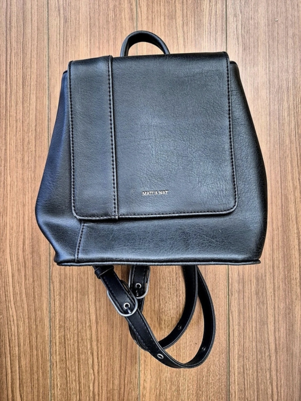 Matt & Nat Fabi Mini Backpack Black